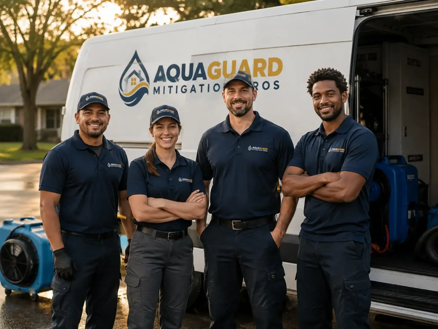 Water Damage Mitigation company in Taylorsville, NC